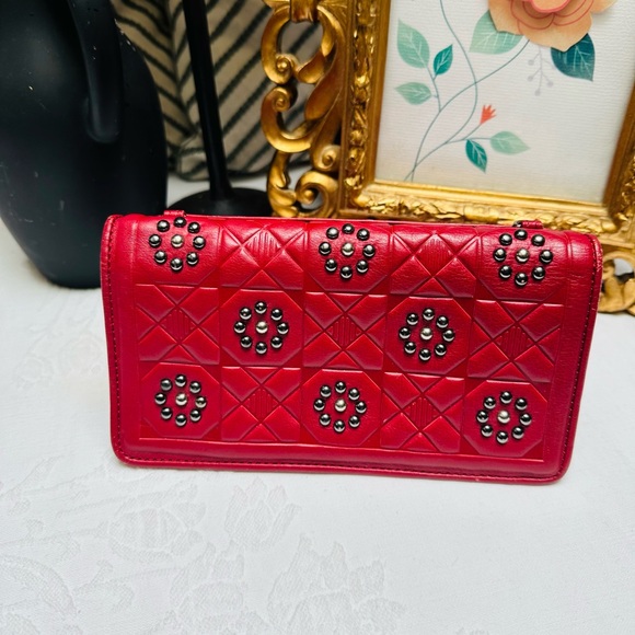 Brighton  Quilted & Studded Wallet - Picture 8 of 9